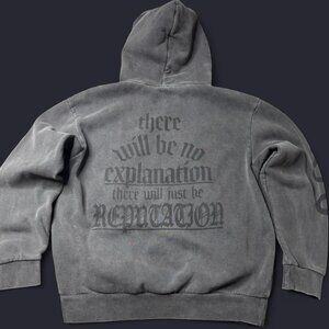 Taylor Swift Reputation Album Oversized Hoodie/Sweater Size XS/Small